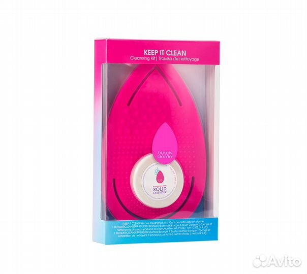 Beautyblender keep Рукавичка для очищения спонжей