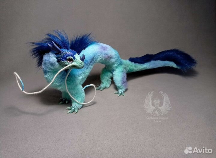 Каркасные игрушки в смешанной технике