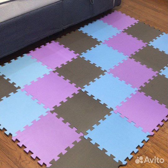 Коврик пазл