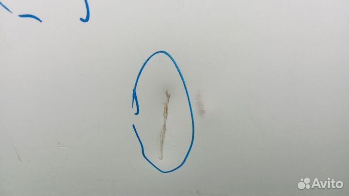 Дверь боковая Jaguar Xf Левая Задняя