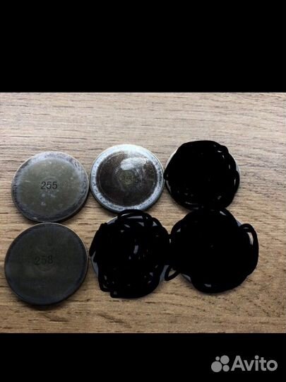 Регулировочные шайбы клапанов Suzuki MA16