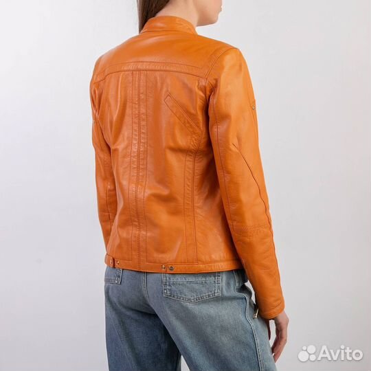 Кожаная куртка Dirk Bikkembergs