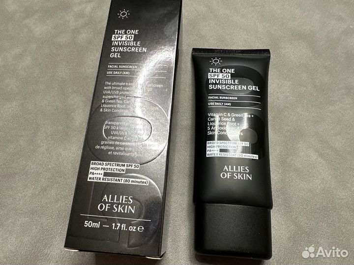 Солнцезащитное средство Allies of Skin SPF 50