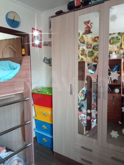 3-к. квартира, 42 м², 4/5 эт.