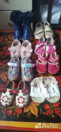 Пинетки для девочки