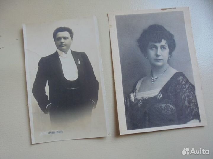 Антикварные и дореволюц открытки Артисты + Певцы