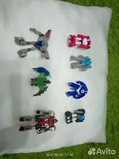 Игрушки трансформеры