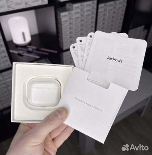 Наушники airpods (все виды) + доставка