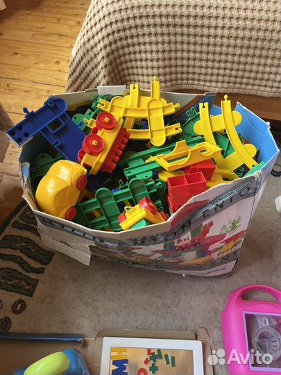 Детские игрушки пакетом