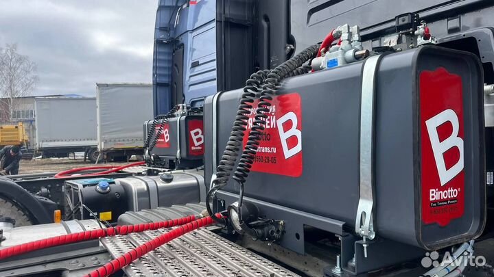 Гидравлика на тягач гидрофикация тягачей