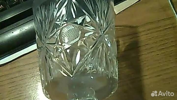 Фужеры хрустальные СССР