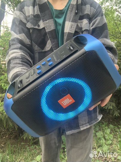 Колонка JBL partybox BIG с караоке