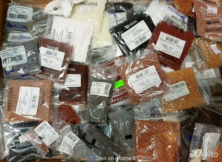 Бисер чешский preciosa