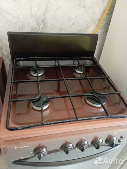 Газовая плита Гефест 50 см