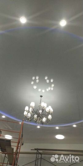 Натяжные потолки