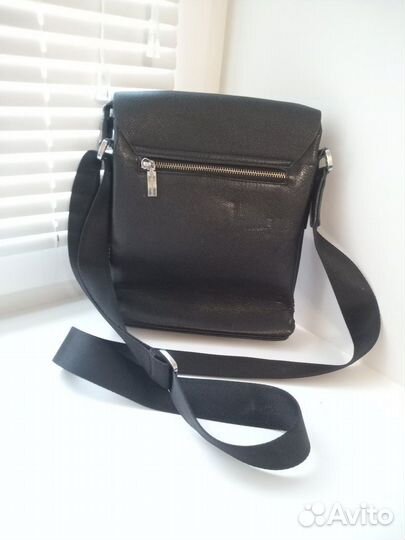 Сумка через плечо мужская