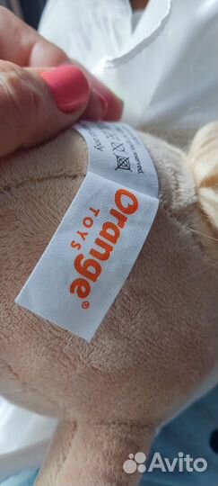 Мягкая игрушка собачка)