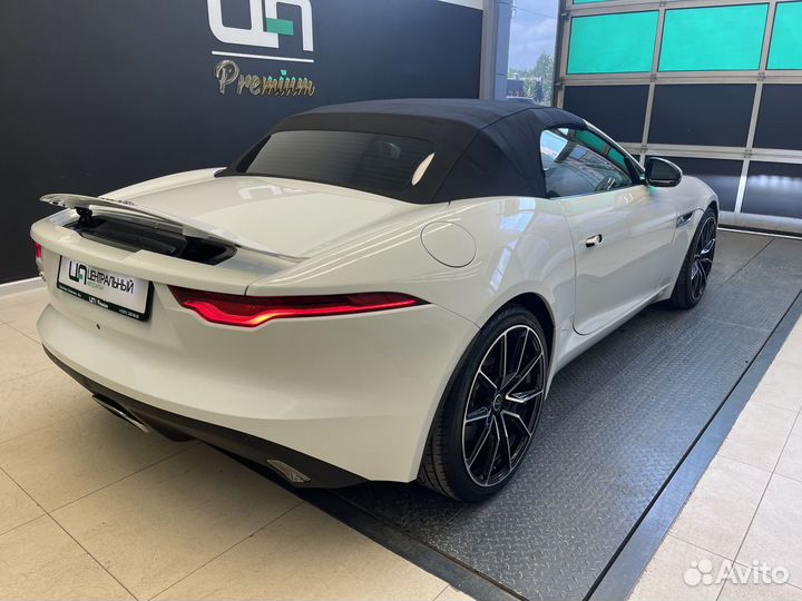 Jaguar F-type 2.0 AT, 2020, 16 551 км