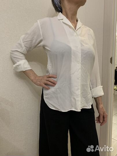 Рубашка uniqlo