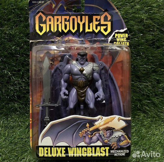 Фигурка по мульсериалу Гаргульи