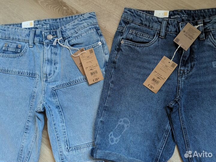 Шорты Ovs новые рост 152-158