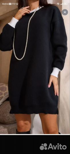 Платье трикотажное женское 44 46