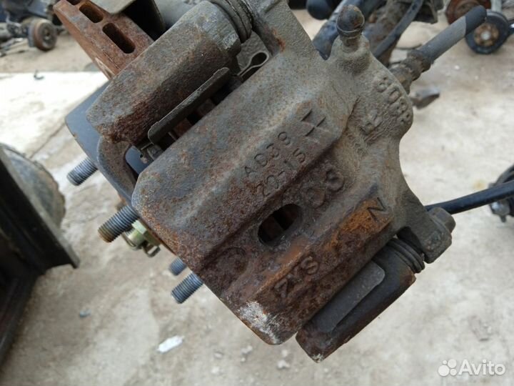 Балка задняя Mitsubishi Galant EC5A