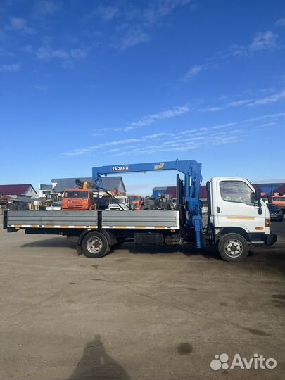 Hyundai HD78 с КМУ, 2008