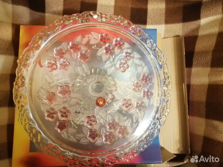 Тортовница + сахарница Walther-Glas Carmen