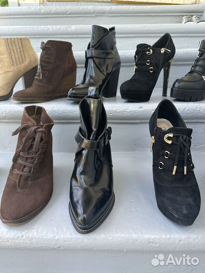 Ботильоны Zara 39,40 новые