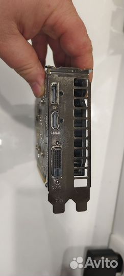 Видеокарта gtx 1650 4gb