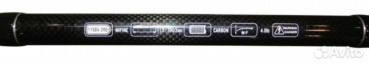 Карповое удилище Mifine Samurai Carp 390см