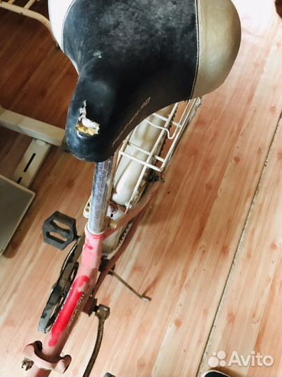 Велосипед складной