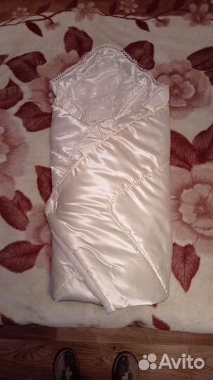 Конверт на выписку зимний