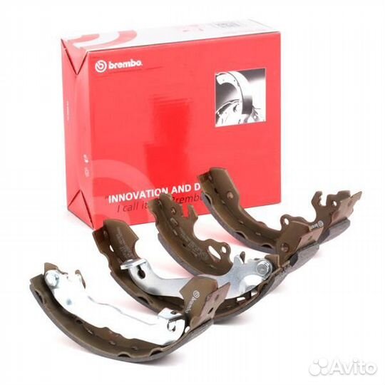 Колодки тормозные барабанные (комплект) brembo S 24 531