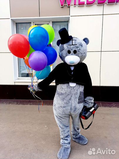 Аниматор # Мишка Тедди