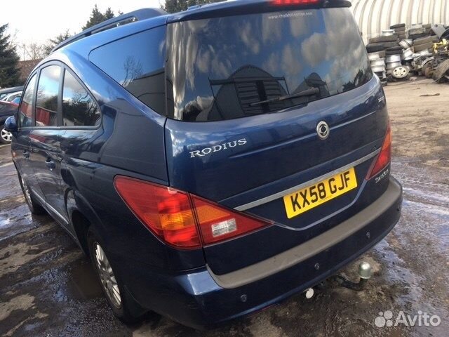 Разбор на запчасти SsangYong Rodius