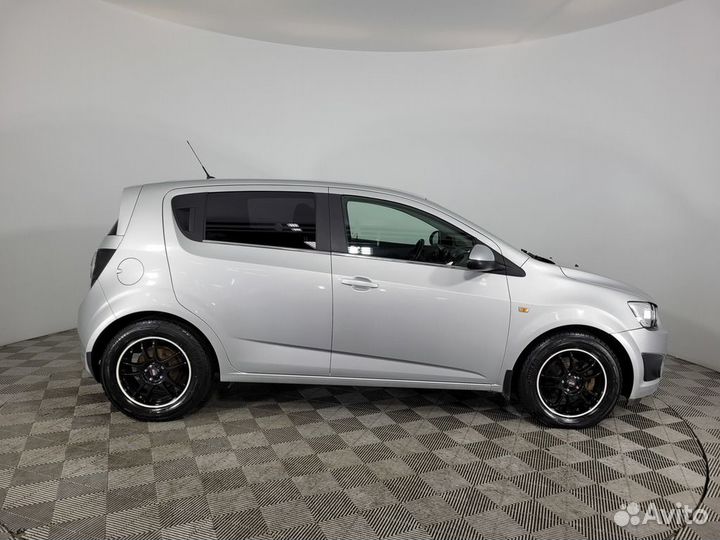 Chevrolet Aveo 1.6 AT, 2013, 99 093 км