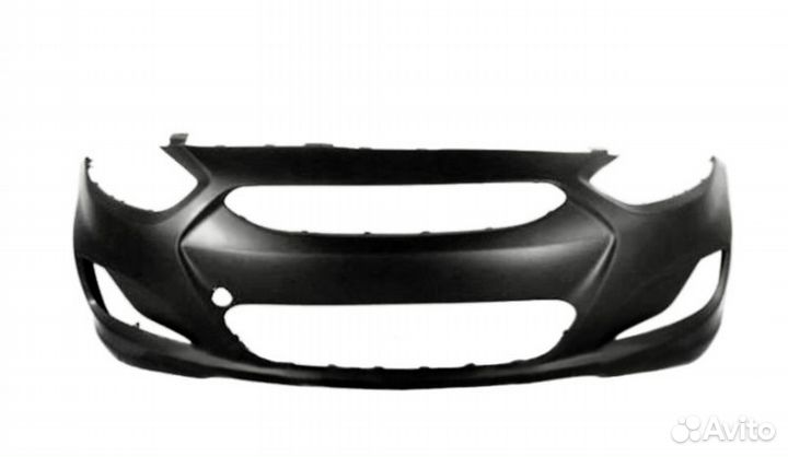 Бампер Передний Hyundai Solaris 2011-2015