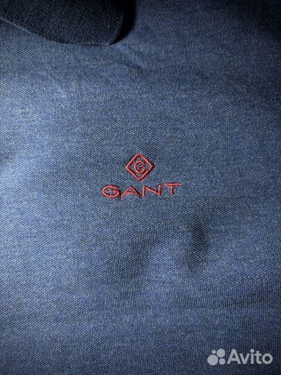 Поло Gant удлиненное