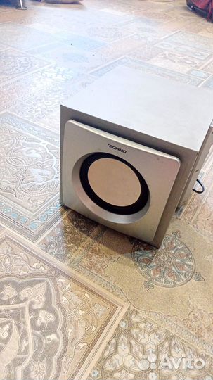 Сабвуфер techno ht-1700