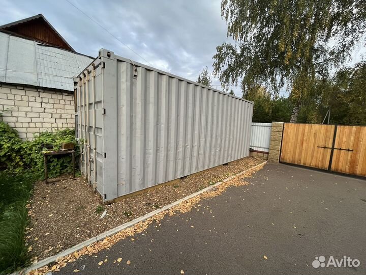 Морской контейнер 20ф