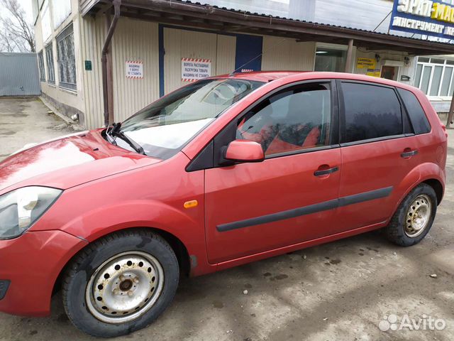 Ford Fiesta 1.4 AMT, 2008, 118 592 км