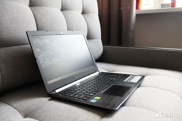 Acer Core i7,20Гб озу,ssd 250Гб,Geforce 940mx 2Гб