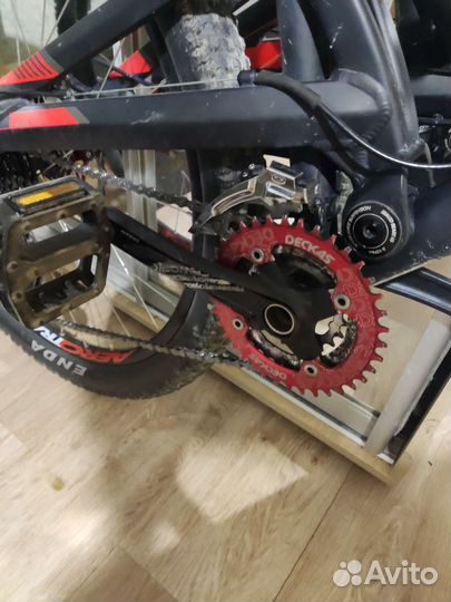 Велосипед btwin эндуро 27,5