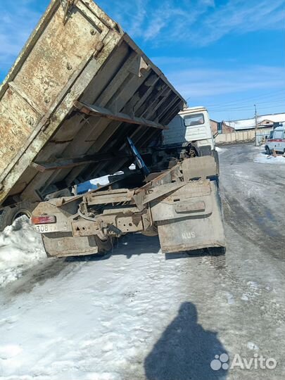 Камаз в разбор