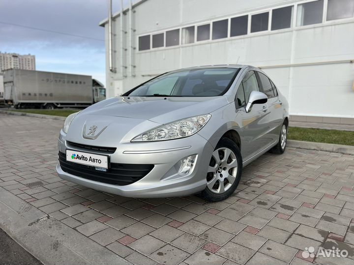 Peugeot 408 1.6 AT, 2013, 121 800 км