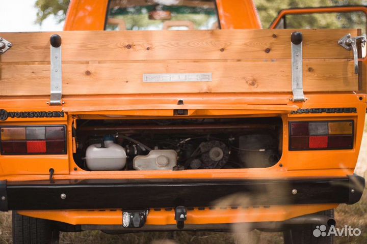 Volkswagen Transporter 1.9 МТ, 1984, 80 000 км