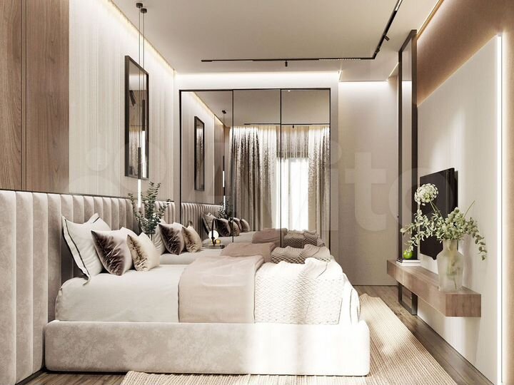 Апартаменты-студия, 25,3 м², 2/8 эт.