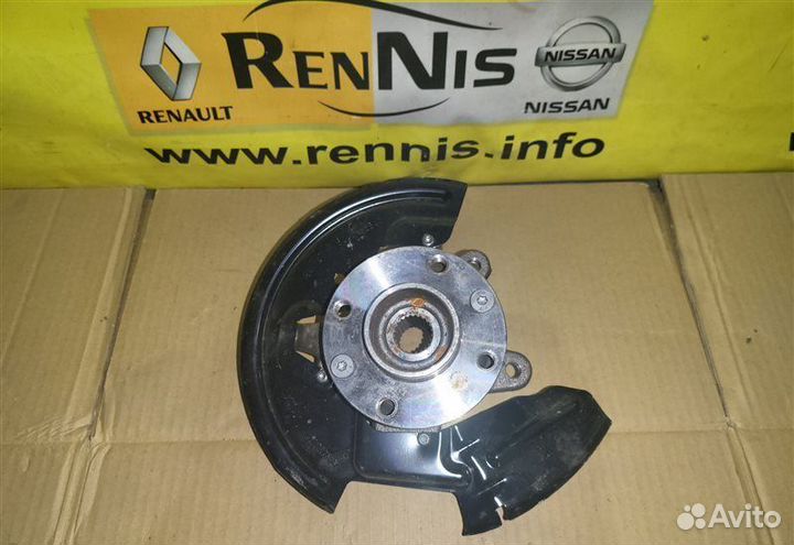 Кулак поворотный передний правый Renault Sandero 2